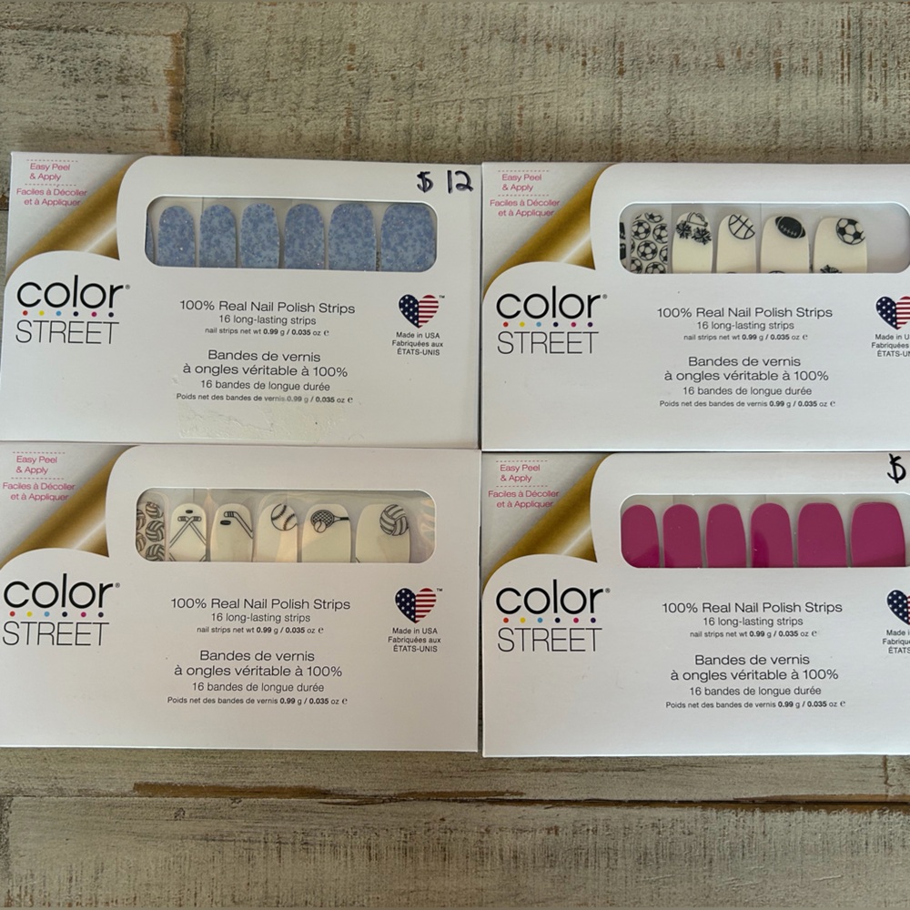 Color Street Assorted Nail Set